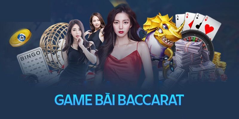 Game bài Baccarat 8xbet siêu đỉnh cao cho người chơi khám phá