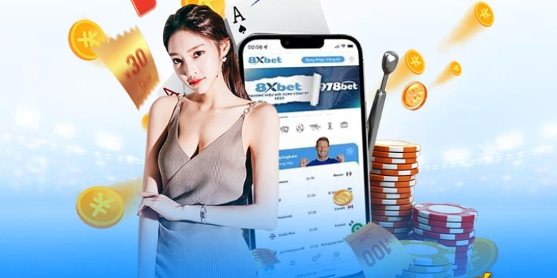 Khuyến mãi ngập tràn tại app giải trí 8xbet